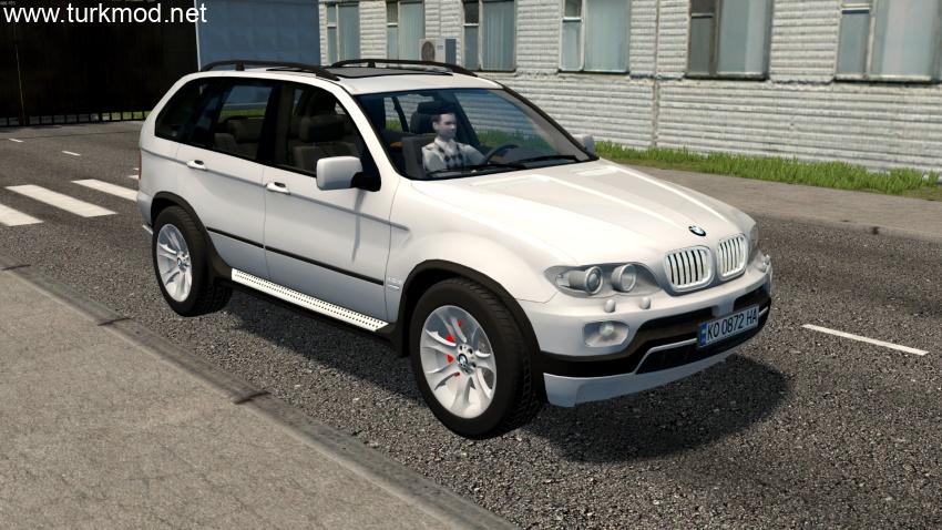 City Car Driving 1.5.9.2 - BMW X5 E53 kapak görseli