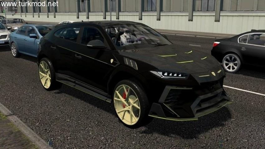 City Car Driving 1.5.9.2 - Lamborghini Urus Venatus Mansory kapak görseli