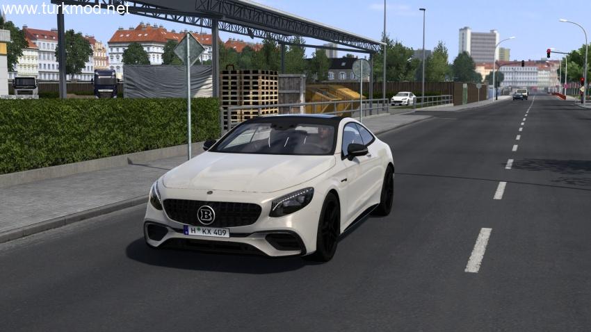 ETS2 - 2019 Mercedes AMG Brabus 800 Araba Modu (1.57)