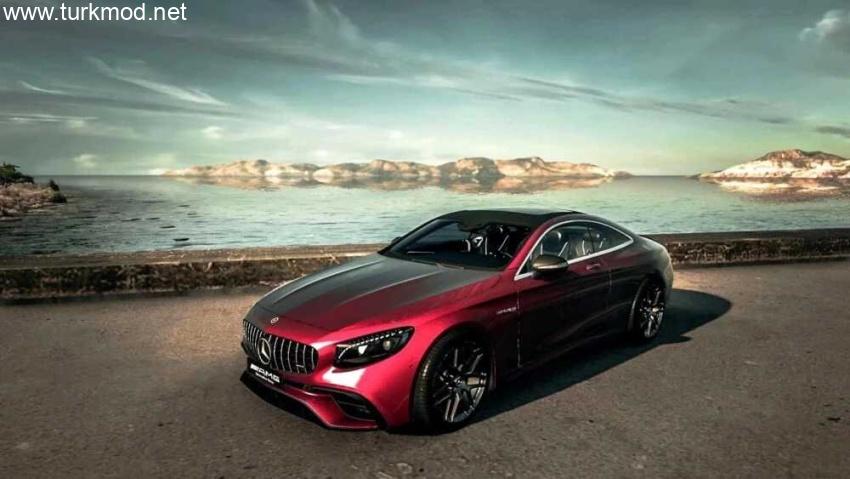 ETS2 - 2021 Mercedes-Benz AMG S63 Coupe Araba Modu (1.57)
