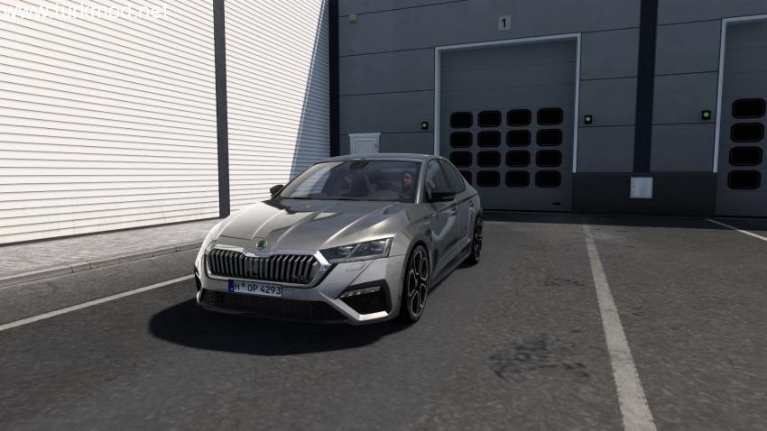ETS2 - 2022 Skoda Octavia Araba Modu (1.57) kapak görseli