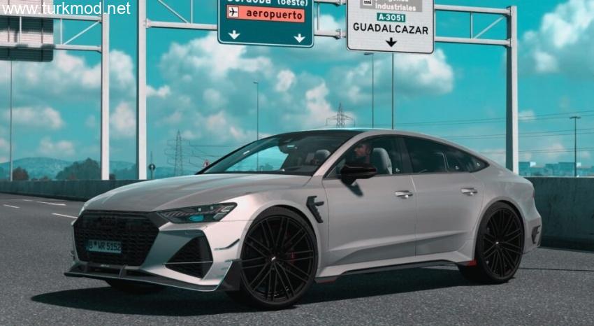 ETS2 - 2023 Audi ABT RS7 C8 Araba Modu (1.57)
