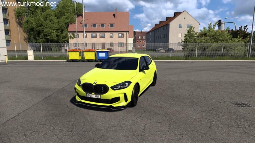 ETS2 - 2023 BMW 135i M Araba Modu (1.57)