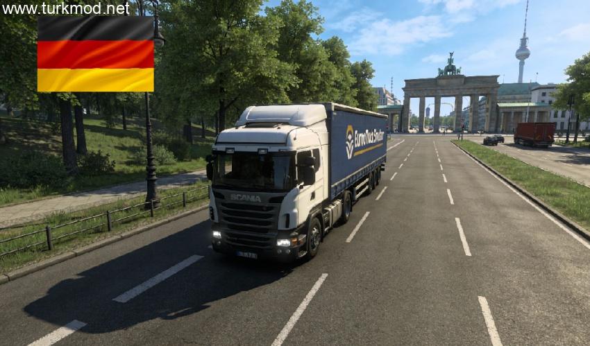 ETS2 - Berlin Tam Şehir Harita Modu (1.57) kapak görseli