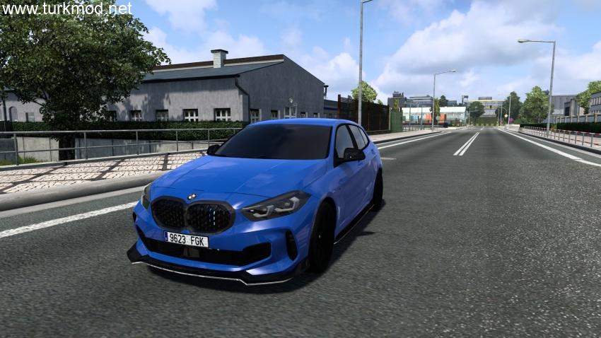 ETS2 - BMW 135i M 2023 Araba Modu (1.57) kapak görseli