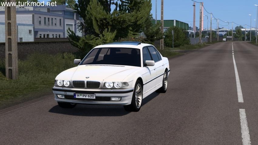 ETS2 - BMW 750iL E38 Araba Modu (1.57)