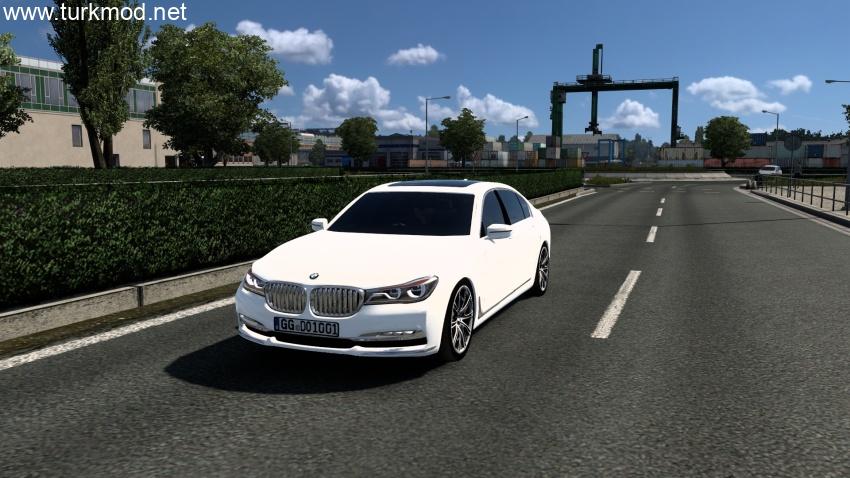 ETS2 - BMW 750Ld Araba Modu (1.57) kapak görseli