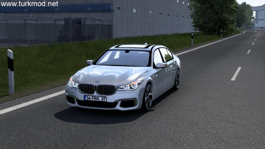 ETS2 - BMW 760 Araba Modu (1.57) kapak görseli