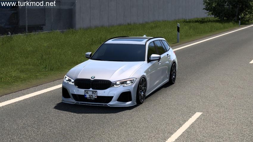 ETS2 - BMW G21 Araba Modu (1.57)