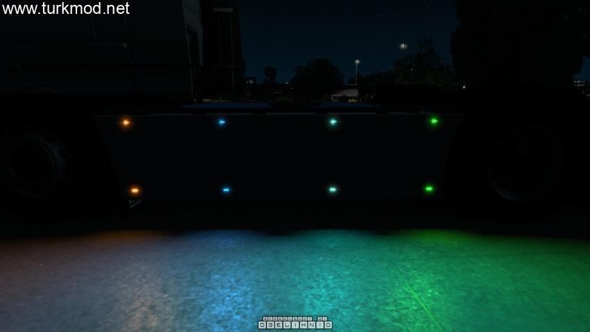 ETS2 - Boreman LED İşaret Işıkları Paketi (1.57) kapak görseli