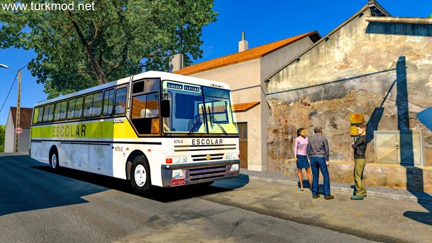 ETS2 - Brezilya Harita Modu (1.57) kapak görseli