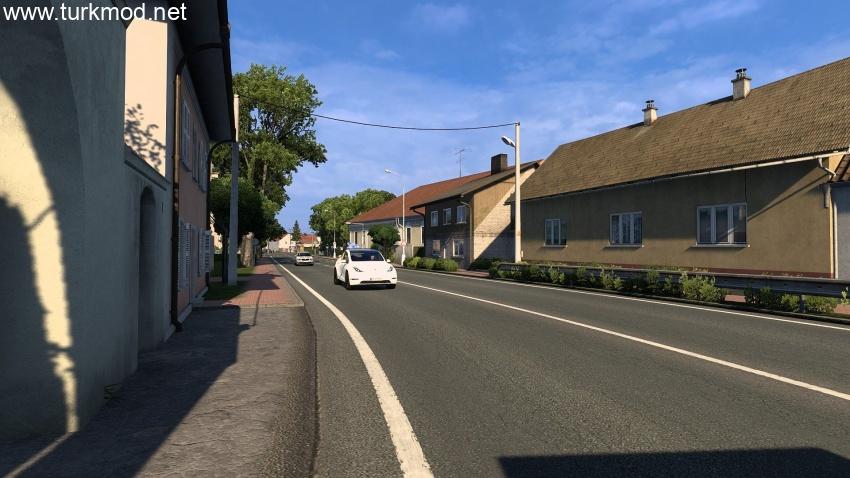 ETS2 - Central Bohemia Projectb Harita Modu (1.57) kapak görseli
