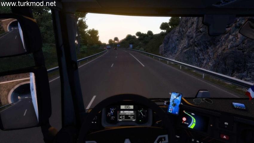 ETS2 - Cep Telefonu Saatleri (1.57) kapak görseli