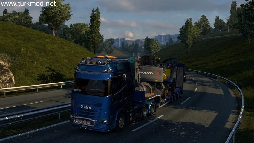ETS2 - DAF XG Çekici Modu + Combo Modifiye (1.57) / V1.8