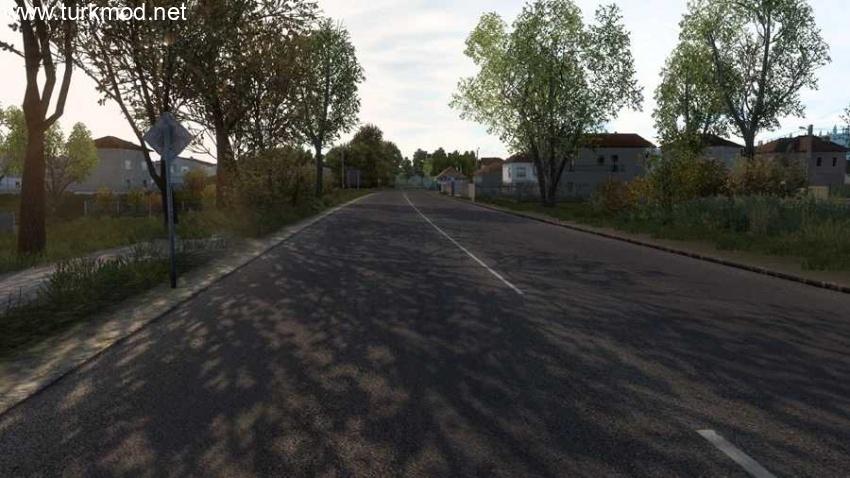 ETS2 - Erken Sonbahar (1.57) / V8.7 kapak görseli