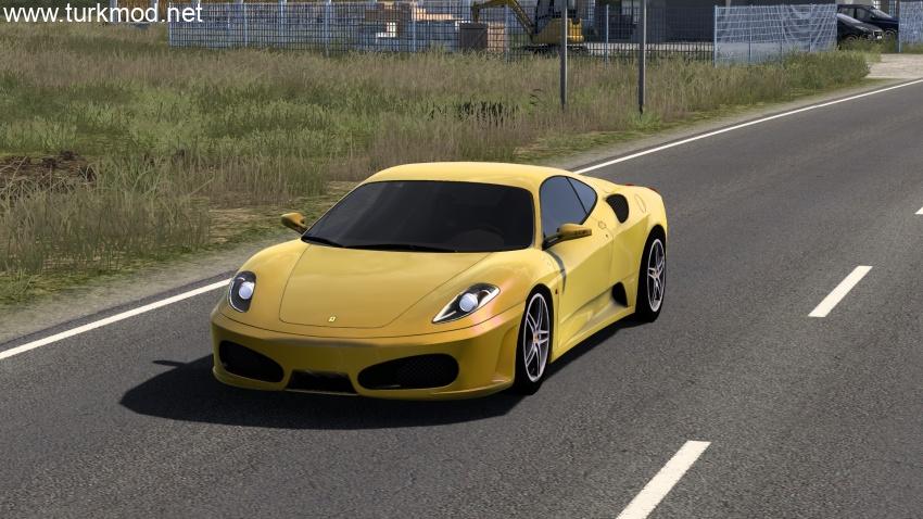 ETS2 - Ferrari F430 Araba Modu (1.57) kapak görseli