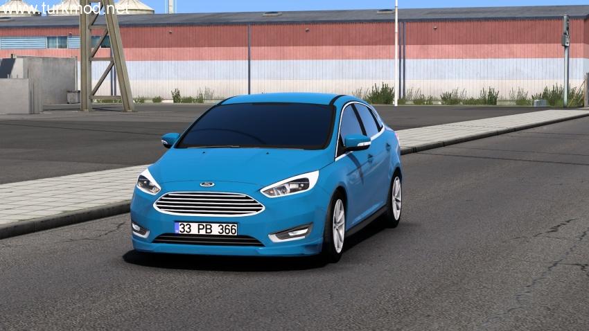 ETS2 - Ford Focus Mk3 Araba Modu (1.57) kapak görseli