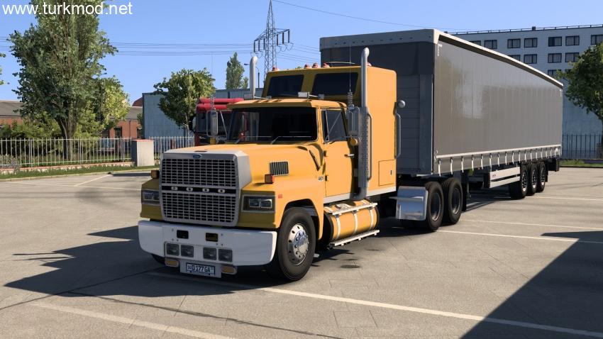 ETS2 - Ford LTL 9000 Çekici Modu (1.57) kapak görseli
