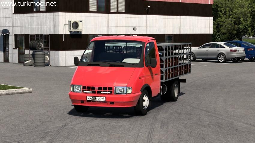 ETS2 - GAZelle Kamyon Modu (1.57) kapak görseli