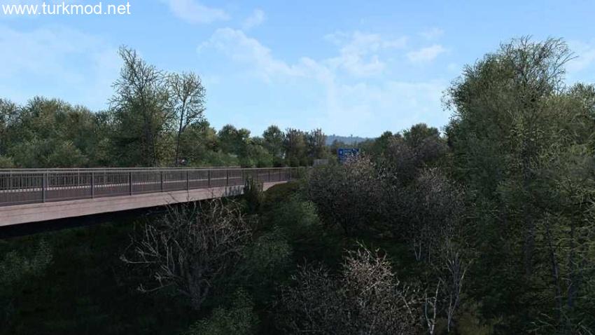 ETS2 - Geç Sonbahar/Hafif Kış Modu (1.57) / V6.2