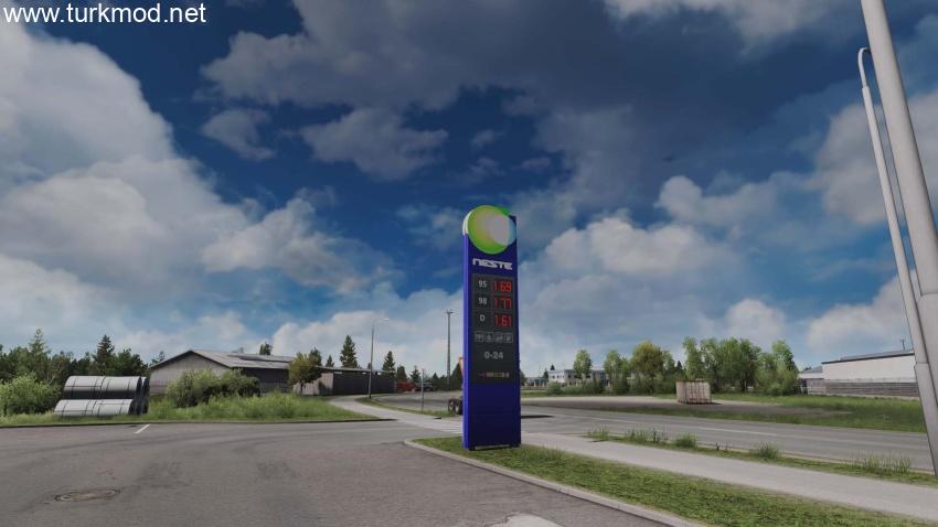 ETS2 - Gerçek Şirketler, Benzin İstasyonları Modu (1.57) / V2.04.08 kapak görseli