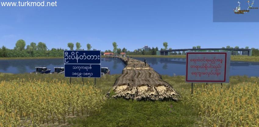 ETS2 - Güneydoğu Asya Haritası (1.57) kapak görseli