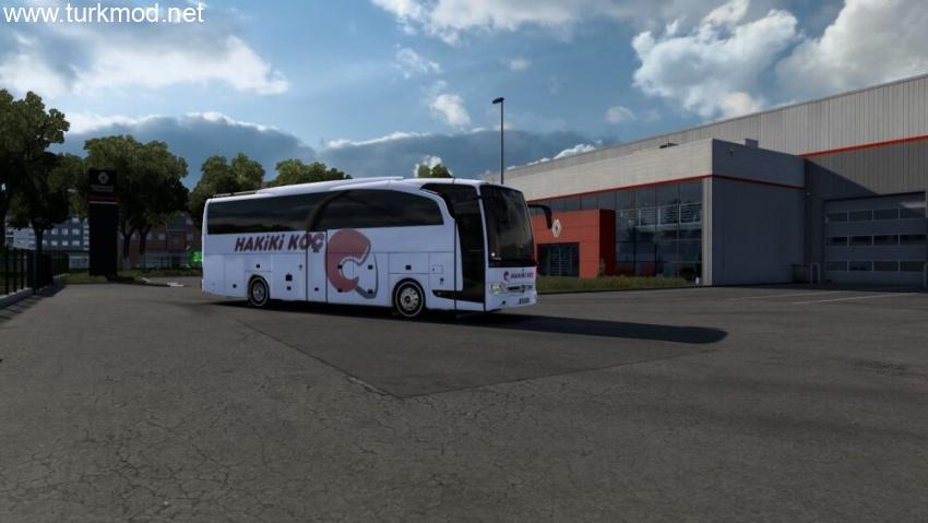 ETS2 - Hakiki Koc Turizm Otobüs Skini (1.57) kapak görseli