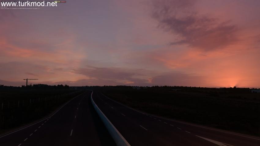 ETS2 - Hava Durumu Modu (1.57) / V3.5.1 kapak görseli