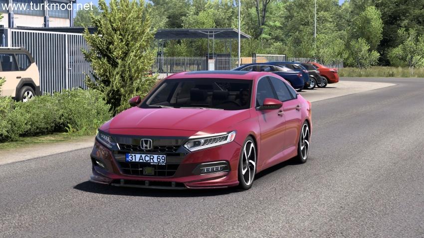 ETS2 - Honda Accord 2021 Araba Modu (1.57) kapak görseli