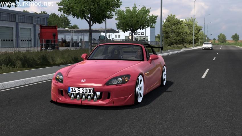 ETS2 - Honda S2000 Araba Modu (1.57) kapak görseli