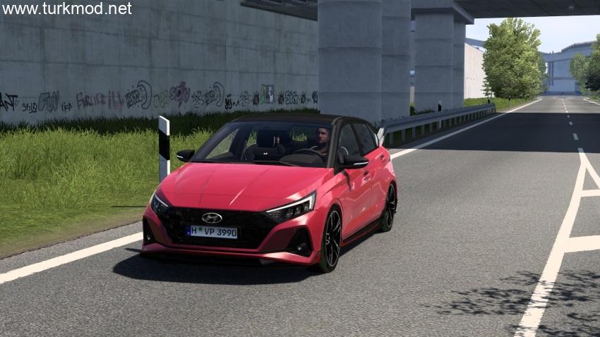 ETS2 - Hyundai I20 2021 Araba Modu (1.57) kapak görseli