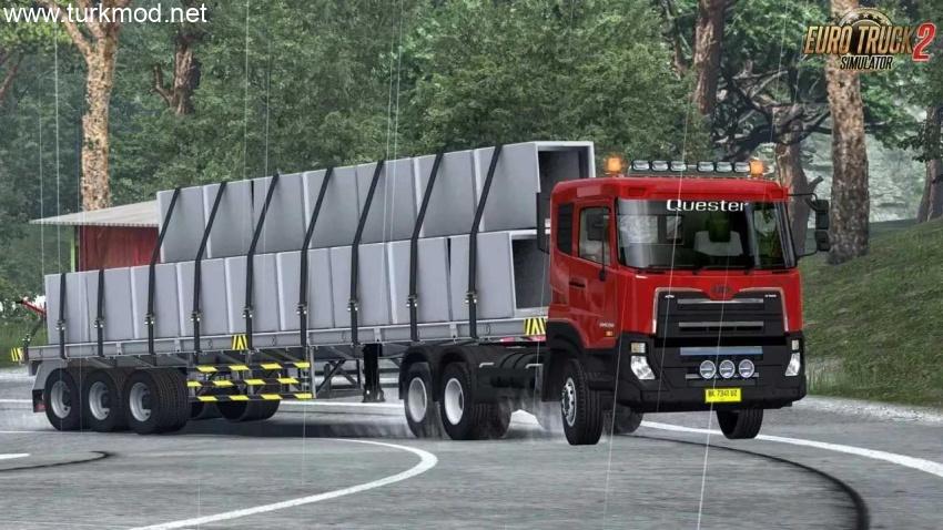 ETS2 - Indo Logistik Dorse Paketi (1.57)