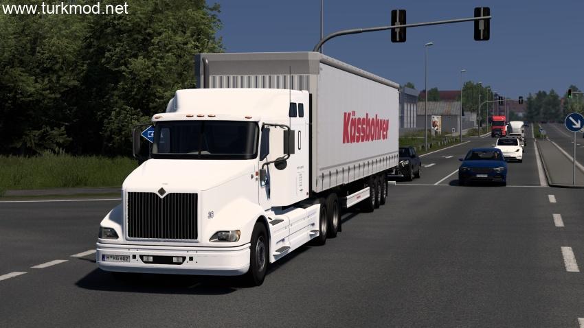 ETS2 - International 9400I Çekici Modu (1.57) kapak görseli