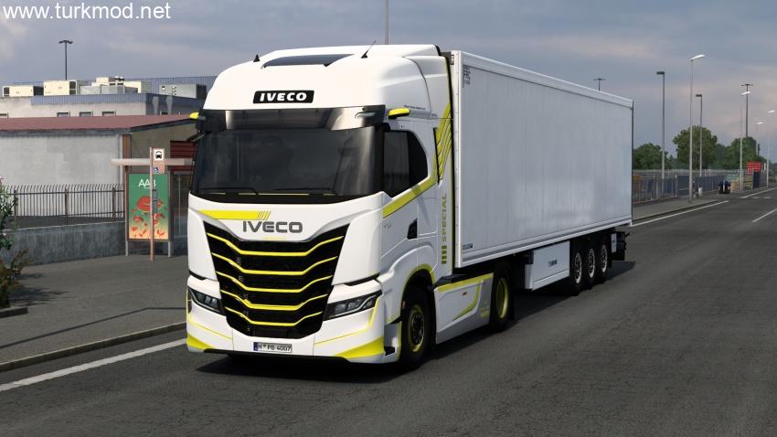 ETS2 - Iveco Limited Edition Skin (1.57) kapak görseli