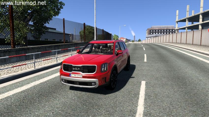 ETS2 - Kia Telluride SX X-Pro Araba Modu (1.57) kapak görseli