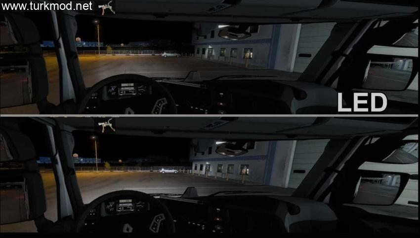 ETS2 - Led/Xenon Far Modu (1.57)