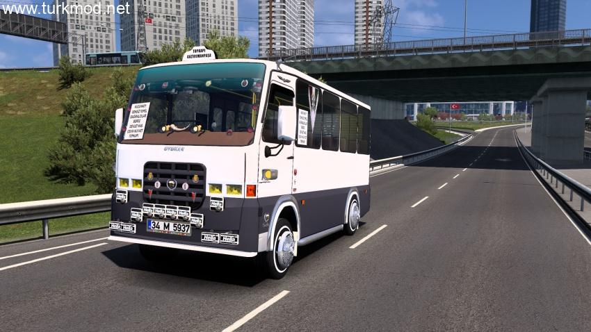 ETS2 - Magirus M2000 Otobüs Modu (1.57) kapak görseli