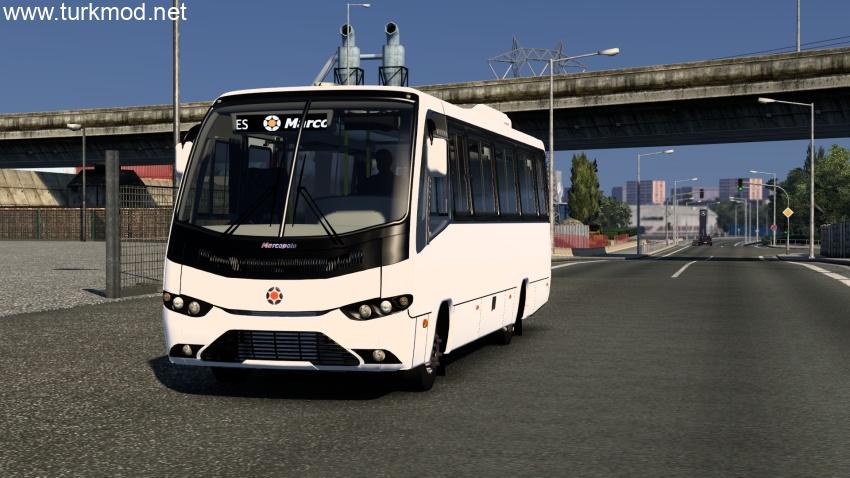 ETS2 - Marcopolo Senior Otobüs Modu (1.57)