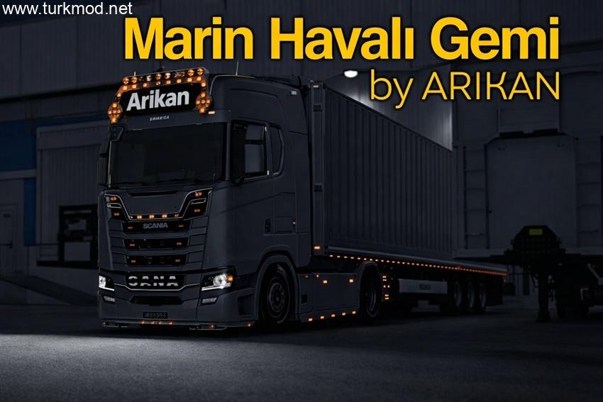 ETS2 - Marin Havali Korna Modu (1.57) kapak görseli
