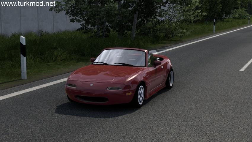 ETS2 - Mazda MX-5 Miata NA Araba Modu (1.57) kapak görseli