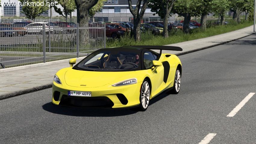 ETS2 - Mclaren GT 2021 Araba Modu (1.57) kapak görseli