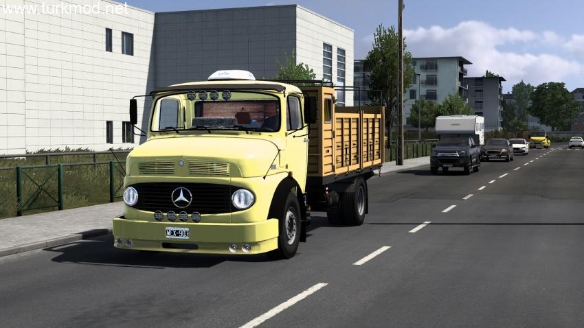 ETS2 - Mercedes-Benz 1114 Kamyon Modu (1.57) kapak görseli