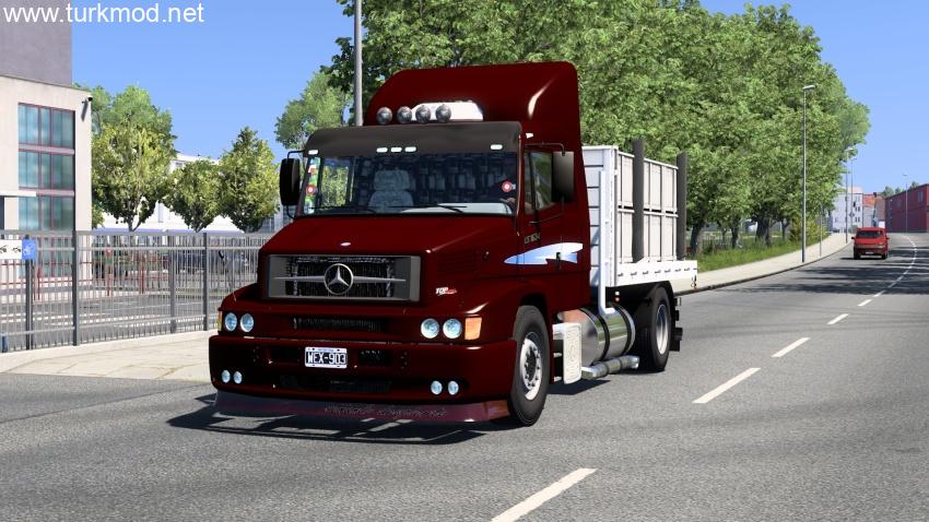 ETS2 - Mercedes-Benz 1634 Kamyon Modu (1.57) kapak görseli