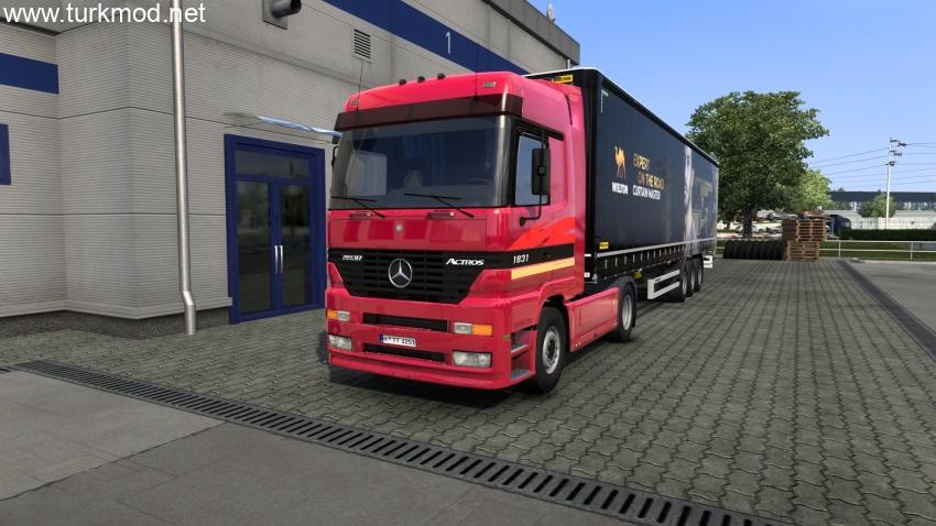 ETS2 - Mercedes-Benz MP1 Çekici Modu (1.57) kapak görseli