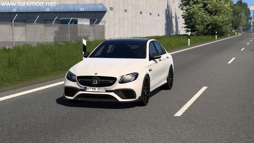 ETS2 - Mercedes E-Class W213 2019 Araba Modu (1.57)