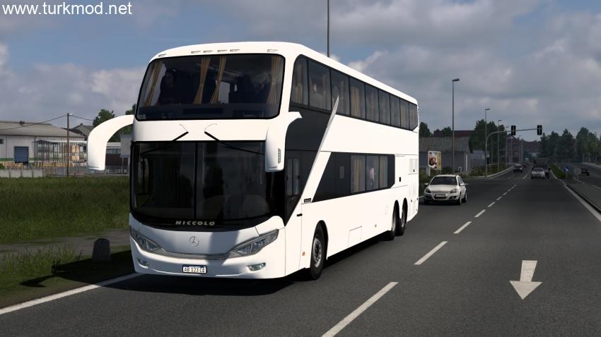 ETS2 - Niccolo New Isidro 3 Multi Şasi Otobüs Modu (1.57)
