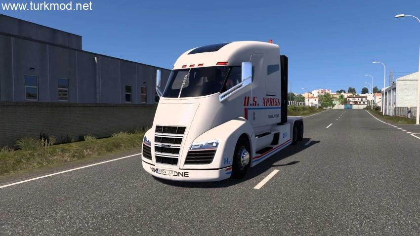 ETS2 - Nikola One 2020 Çekici Modu (1.57)