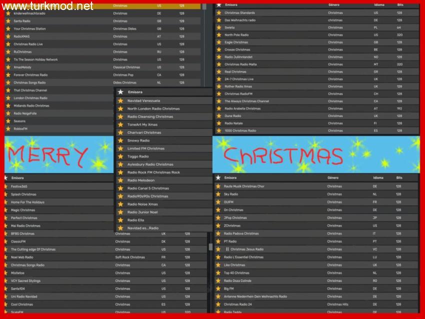 ETS2 - Noel Radyo İstasyonları (1.57) kapak görseli