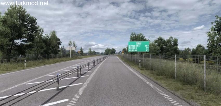 ETS2 - North Experience Harita Modu (1.57) kapak görseli