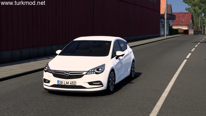 ETS2 - Opel Astra K Araba Modu (1.57) kapak görseli